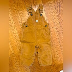 Carhartt Baby Canvas Bib Overalls